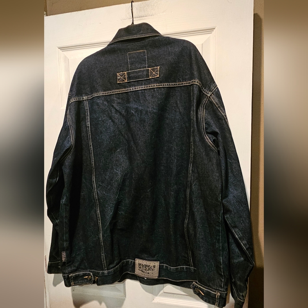 DTEK DENIM JACKET - Picture 2 of 3